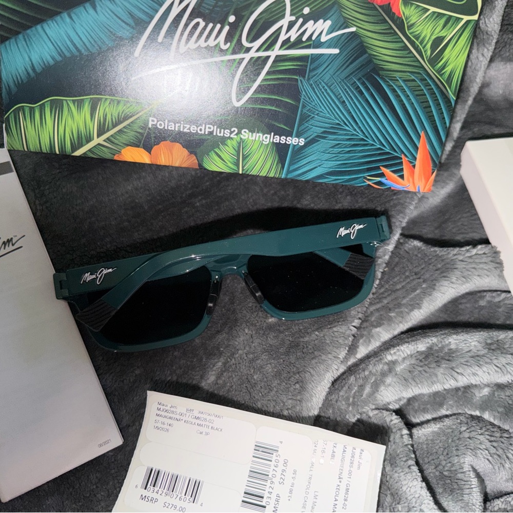 Maui Jim Keola model polarized Sunglasses! *NWT - Picture 5 of 13